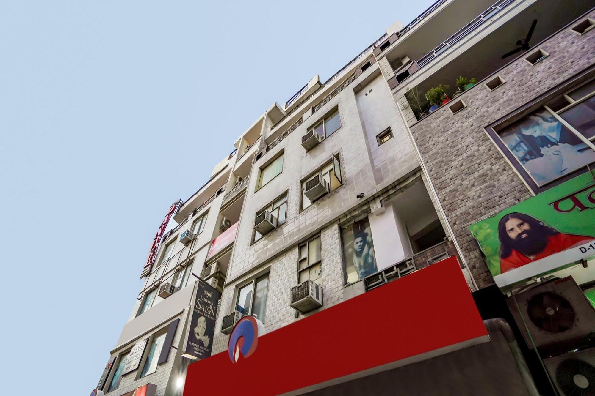 OYO 75287 Pubg Residency Nova Deli Exterior foto
