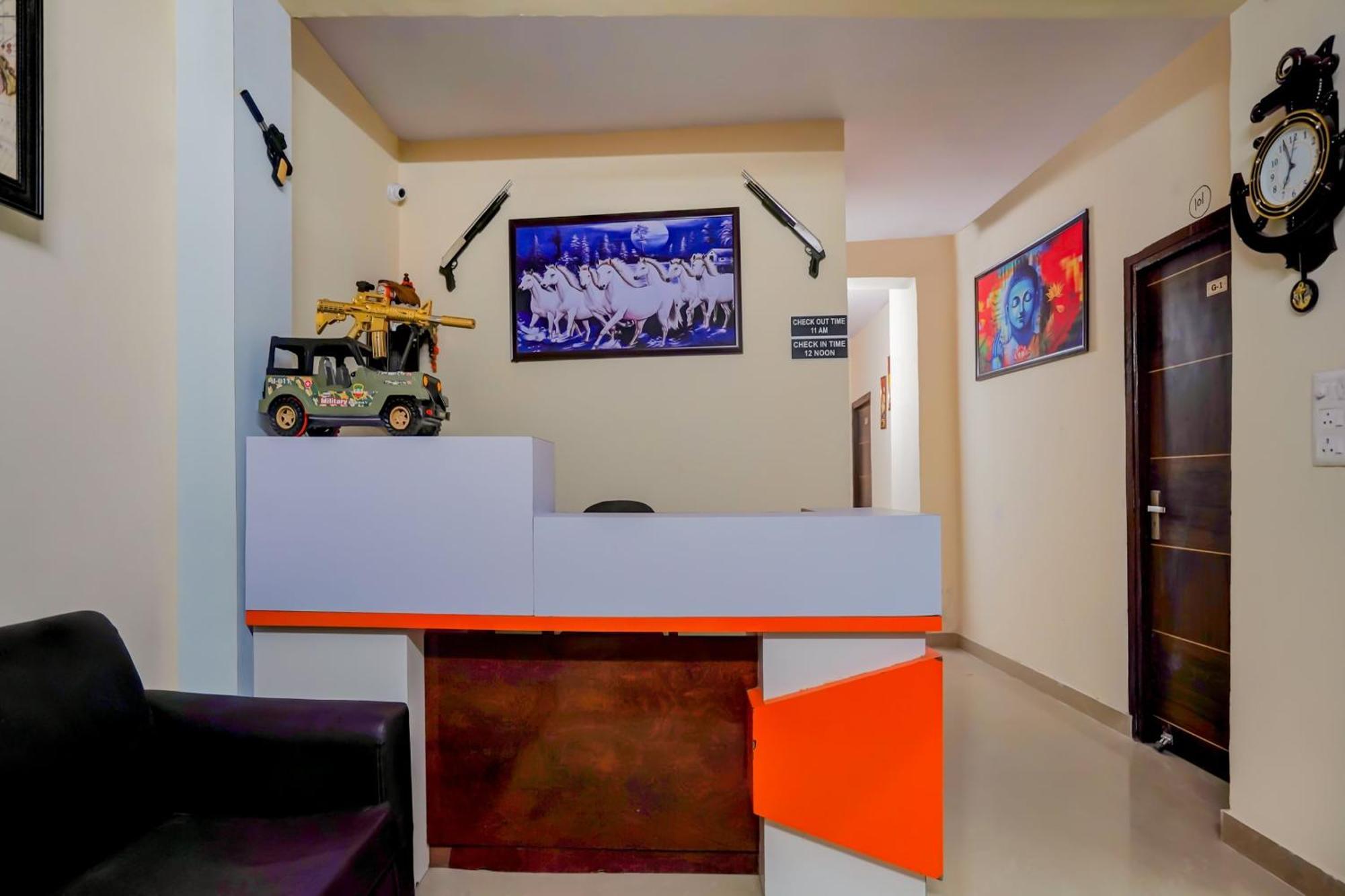 OYO 75287 Pubg Residency Nova Deli Exterior foto